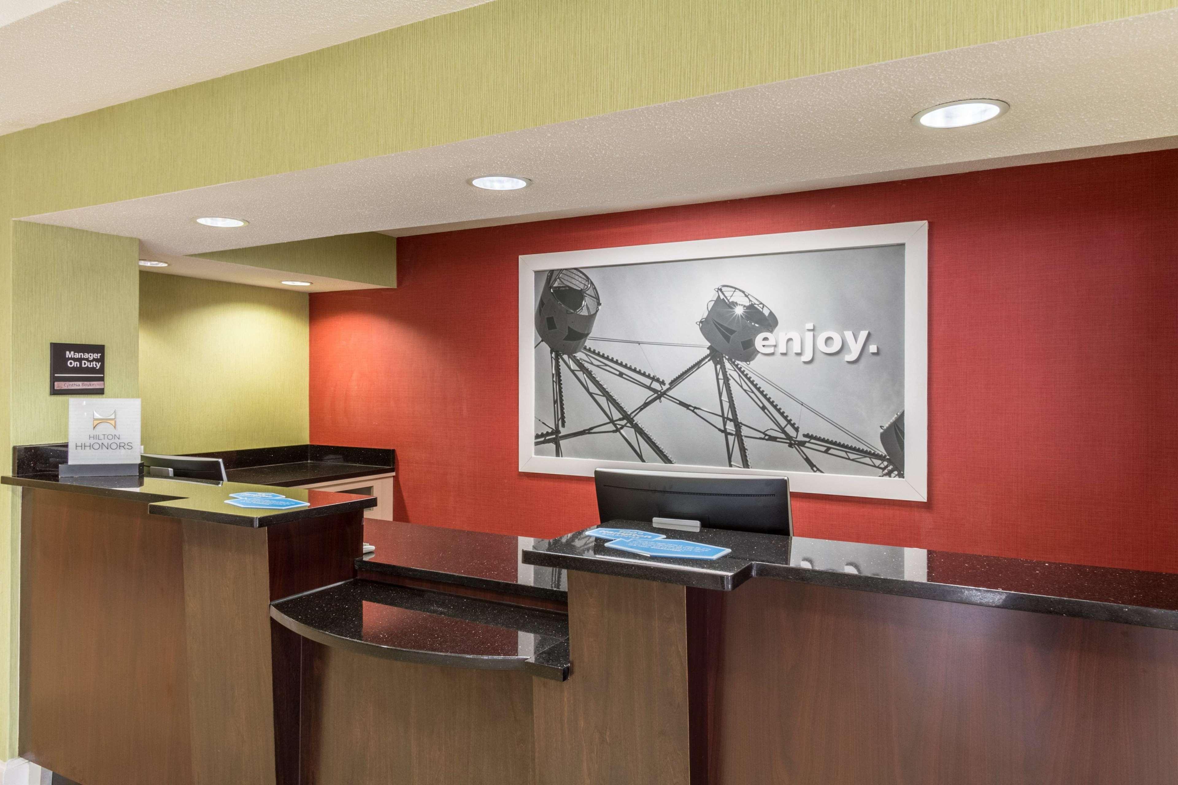 Hampton Inn Jackson Pearl Intrntl Airport Eksteriør bilde