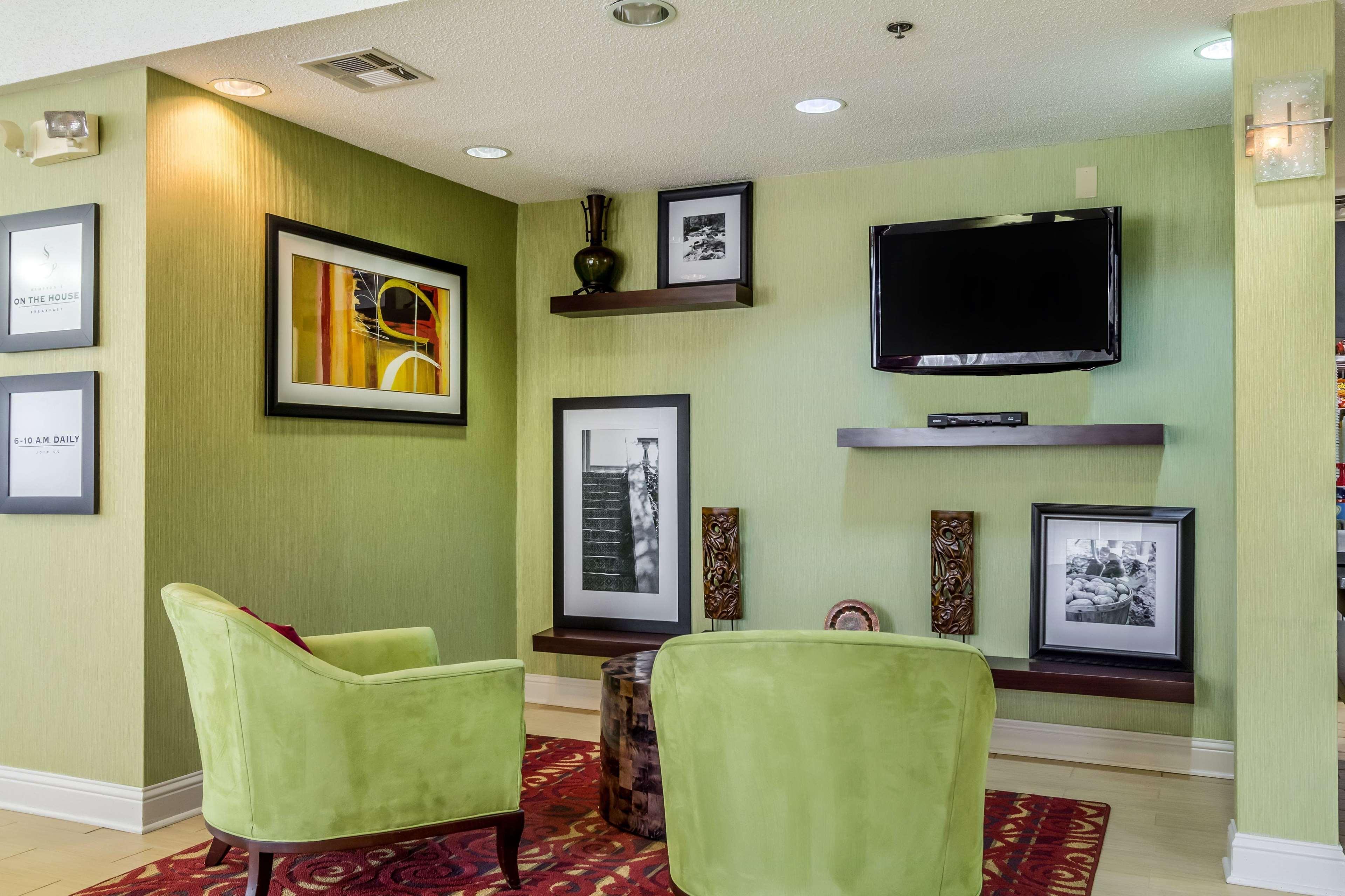 Hampton Inn Jackson Pearl Intrntl Airport Eksteriør bilde