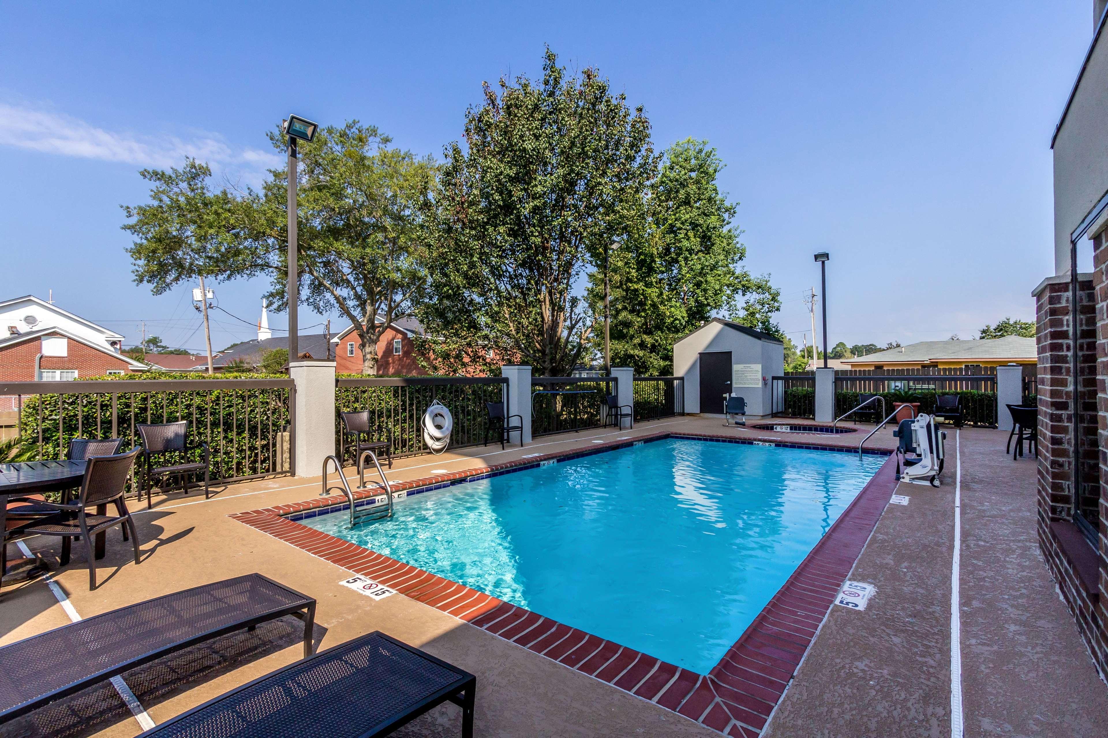 Hampton Inn Jackson Pearl Intrntl Airport Eksteriør bilde