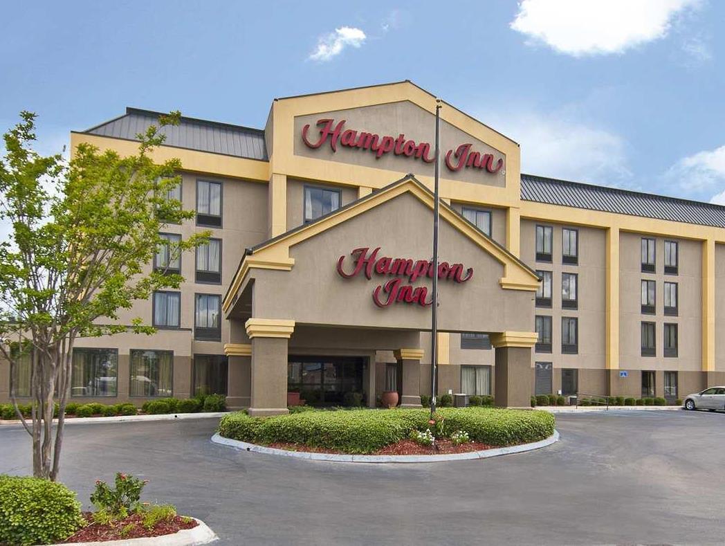 Hampton Inn Jackson Pearl Intrntl Airport Eksteriør bilde