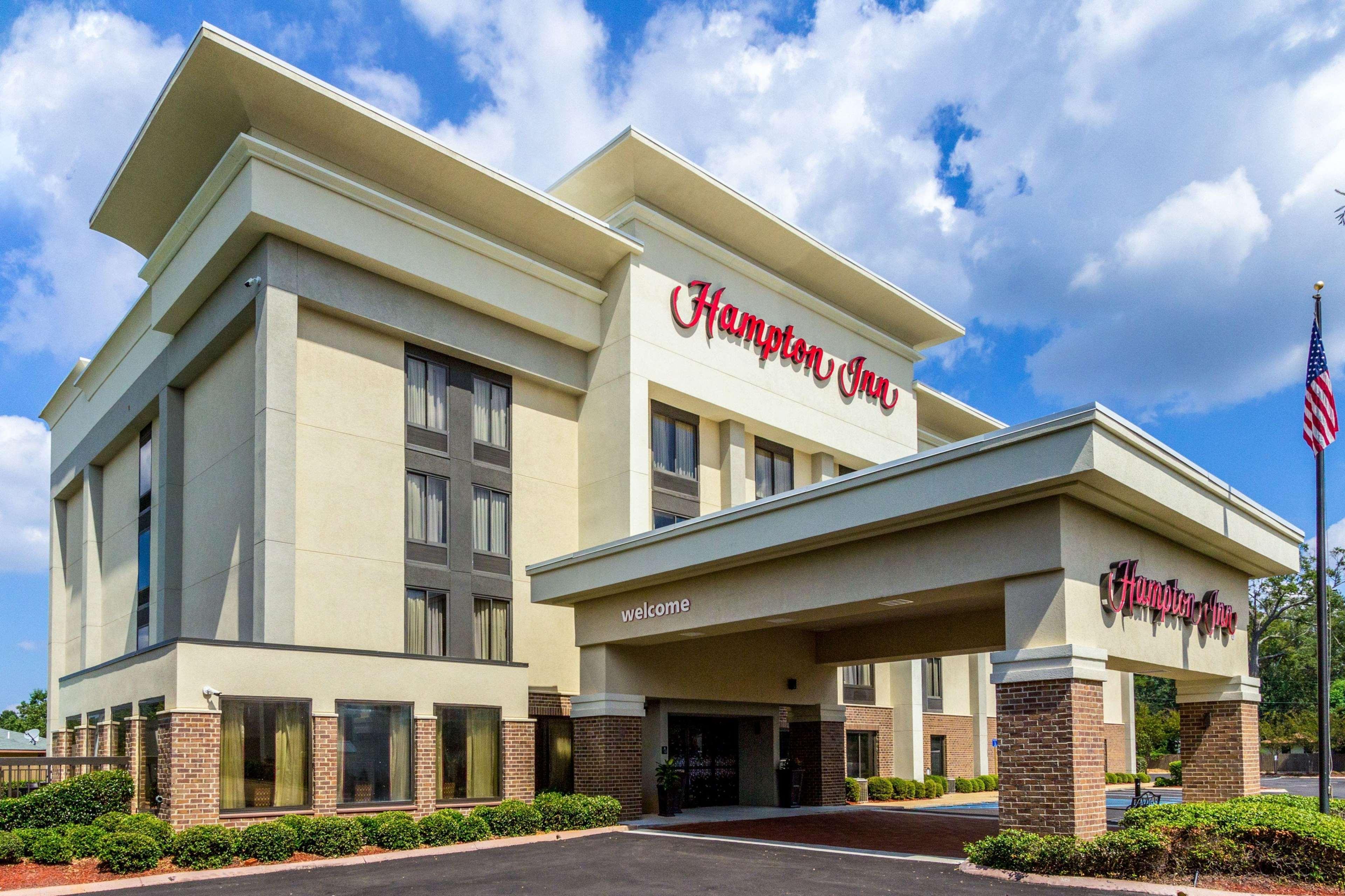 Hampton Inn Jackson Pearl Intrntl Airport Eksteriør bilde