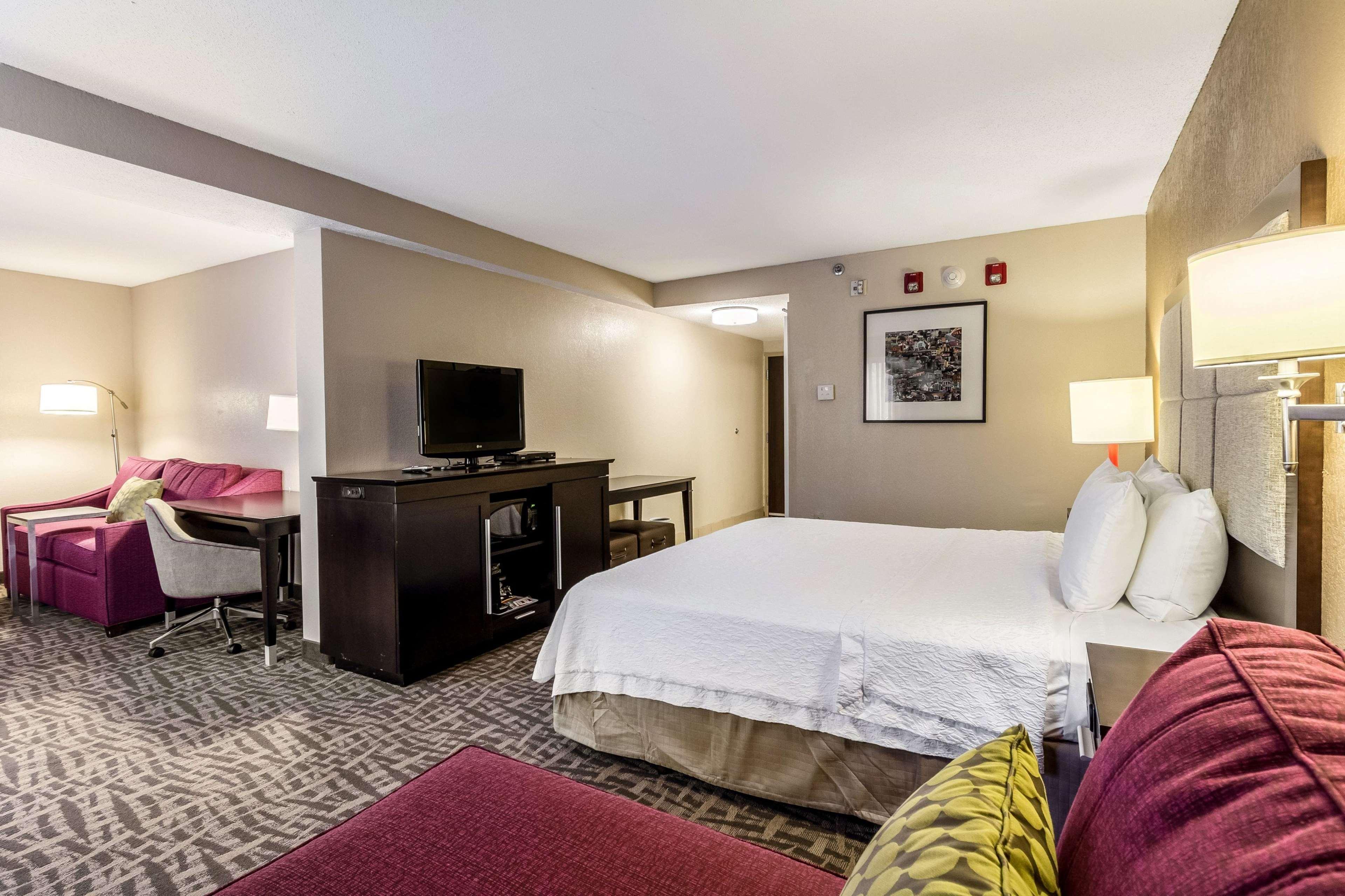 Hampton Inn Jackson Pearl Intrntl Airport Eksteriør bilde