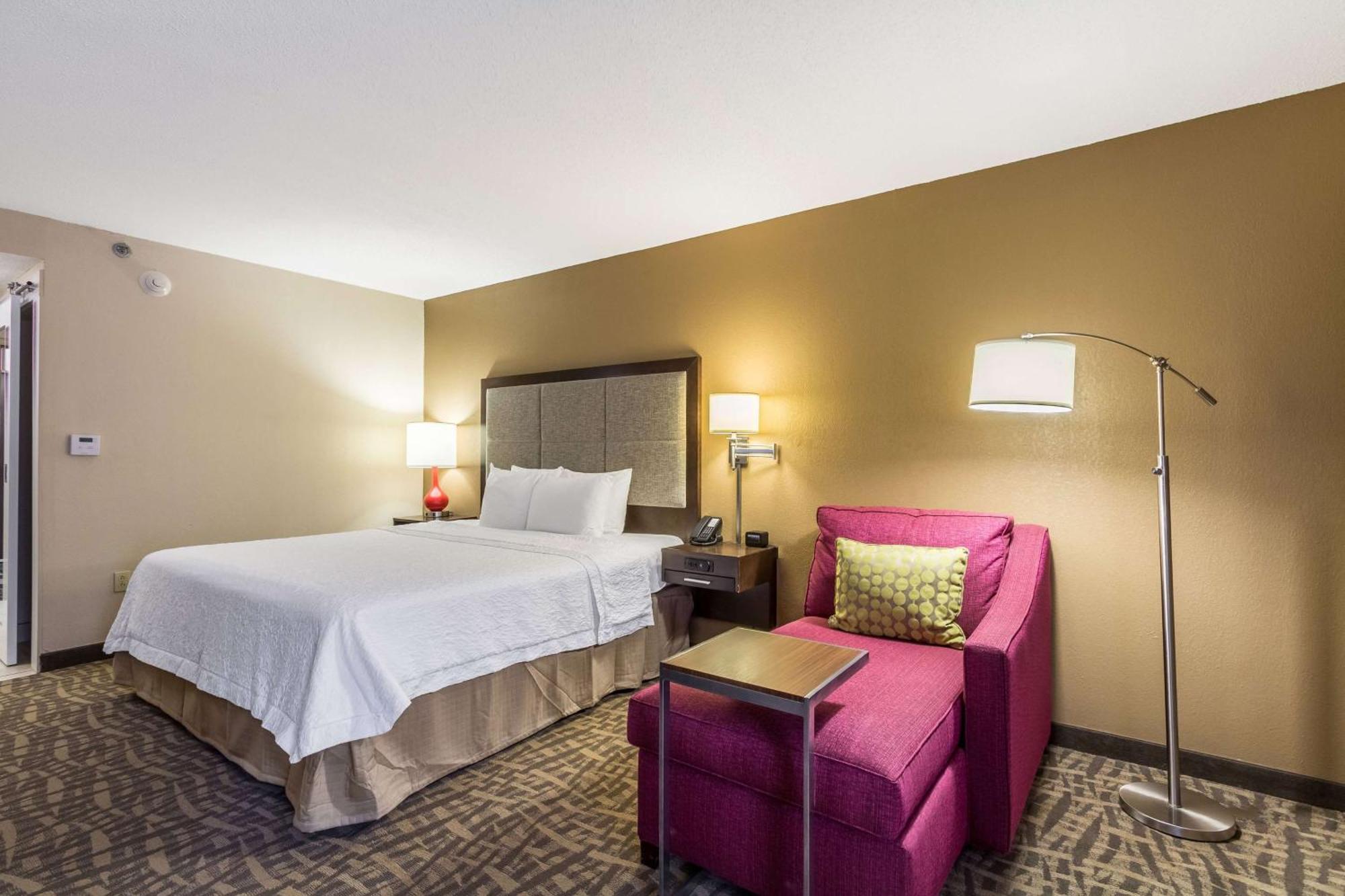Hampton Inn Jackson Pearl Intrntl Airport Eksteriør bilde
