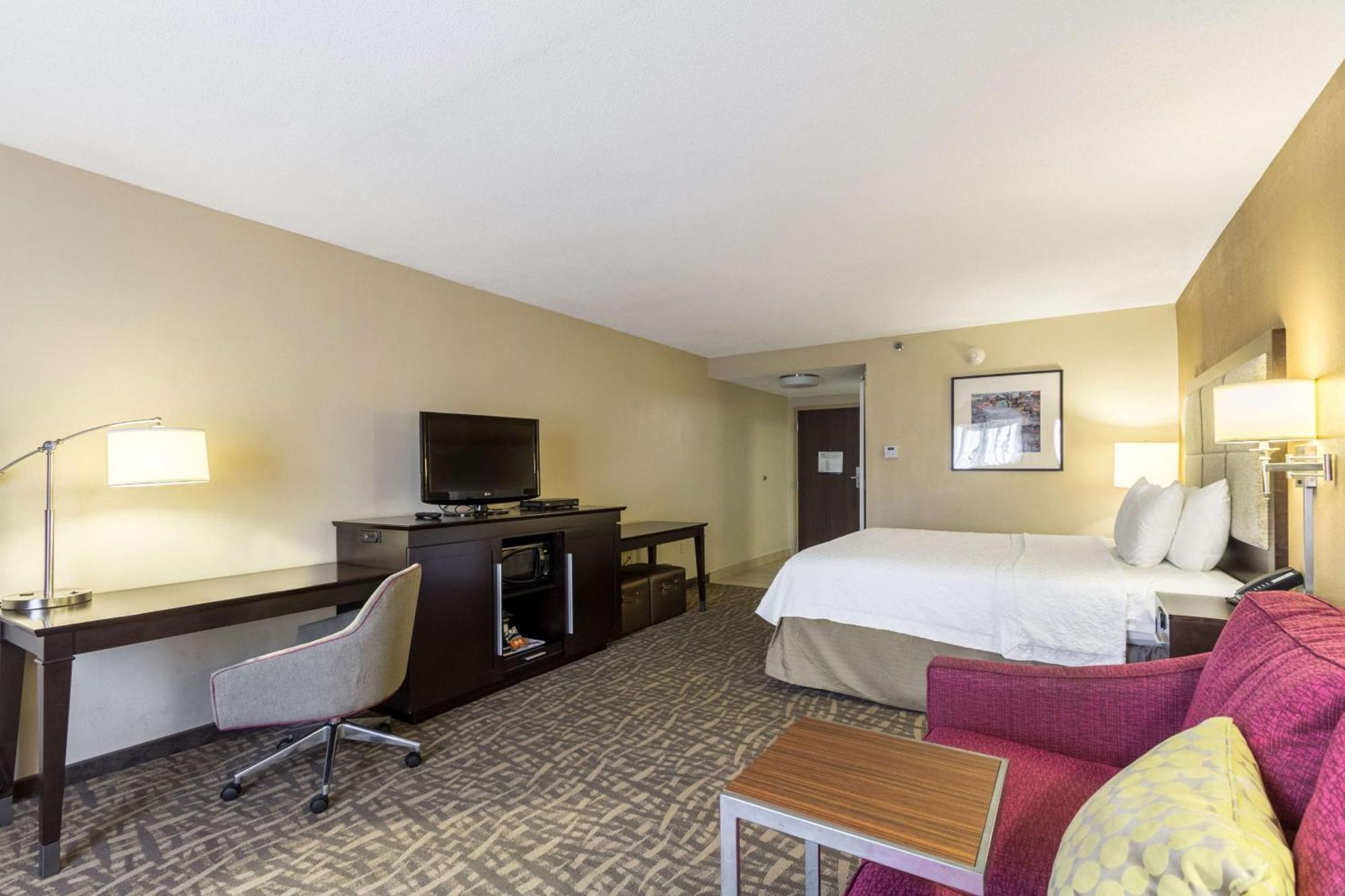 Hampton Inn Jackson Pearl Intrntl Airport Eksteriør bilde